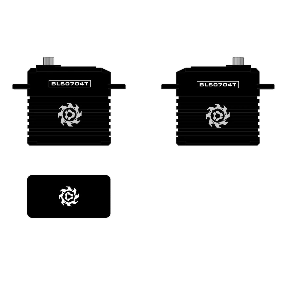 TORQ BLS0704TBlack Edition Full Size HV Brushless Rudder Servo Pulse