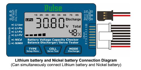 Pulse CellMeter - Lipo Battery & Servo Tester – Pulse Battery