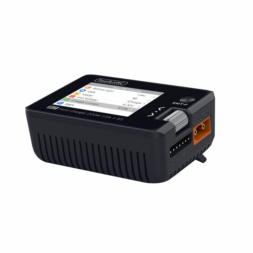 ToolkitRC M7 Multi Function 200W Smart Charger