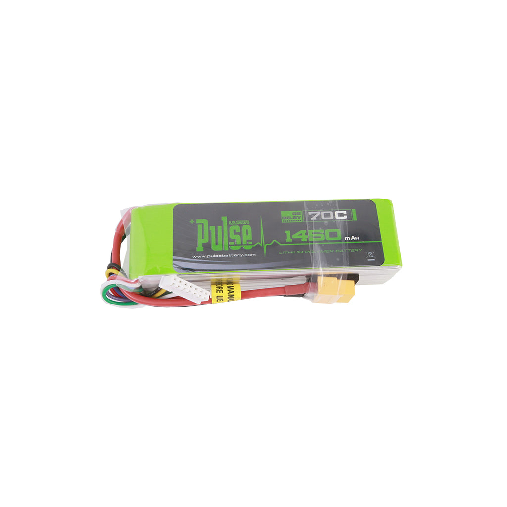 Pulse 1450mAh 70C 6S - XT60 Connector