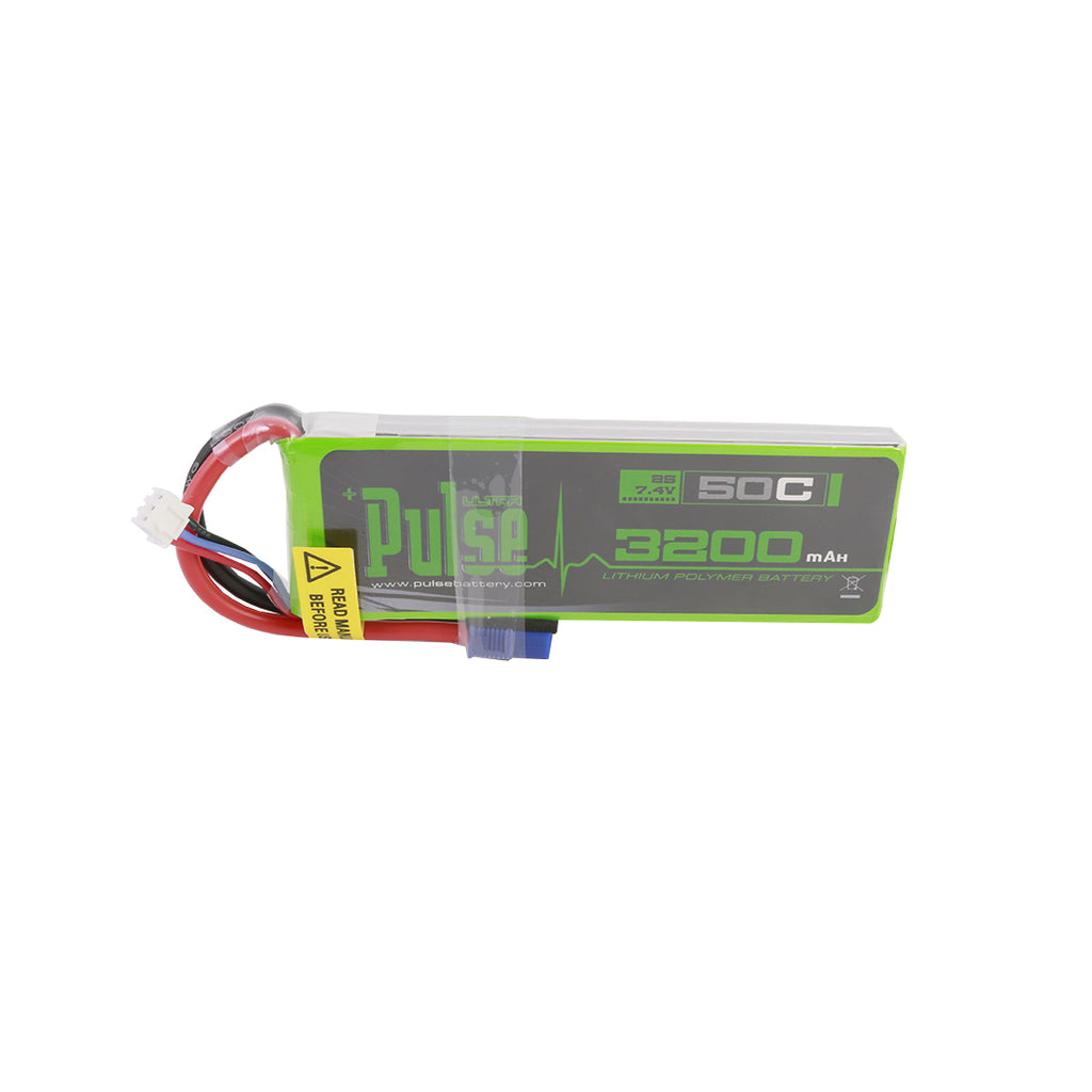 Pulse 3200mAh 50C 2S - EC3 Connector