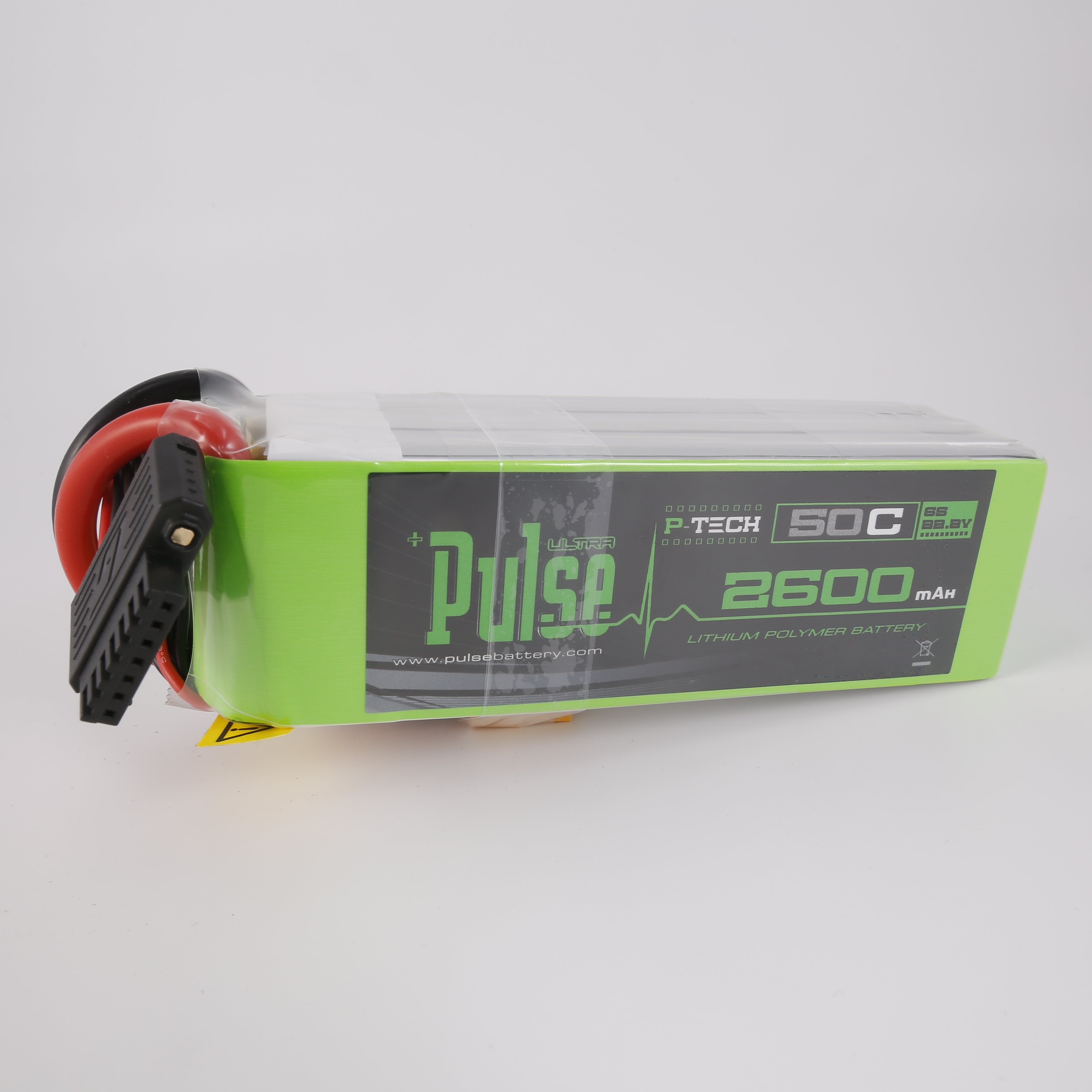 PULSE 2600mah 50C 22.2V 6S P-Tech LiPo Battery - XT60 Connector