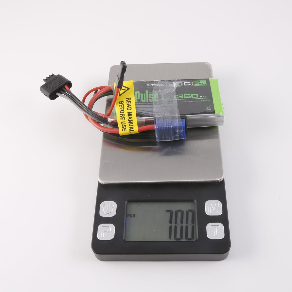 PULSE 2S 1350mAh 20C 7.4V RX P-Tech LiPo Battery – Pulse Battery