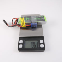 PULSE 2S 2550mAh 20C 7.4V RX P-Tech LiPo Battery – Pulse Battery