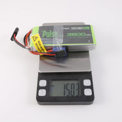 PULSE 2S 3600mAh 20C 7.4V RX P-Tech Lipo Battery – Pulse Battery