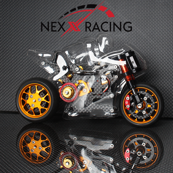 Nexx Bike Jaguar 1/12 Motorcycle RC (with Brushless Motor & Servo) - HeliDirect