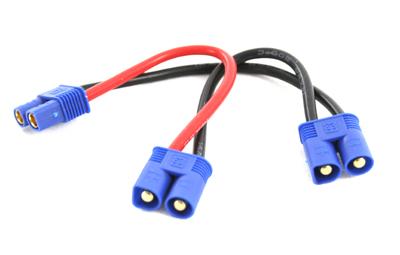 EC3 Series Battery Harness (14AWG silicon wire)