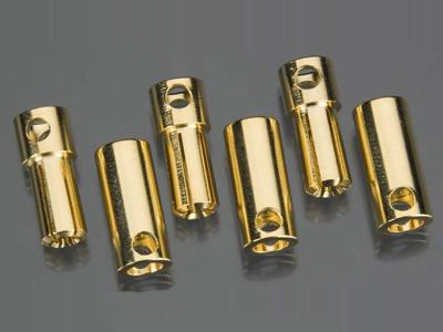 Castle Creations 5.5mm High Current Bullet Connector Set