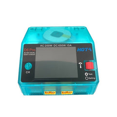 HOTA D6 Pro Wireless AC/DC Charger - Transparent Blue – Pulse Battery