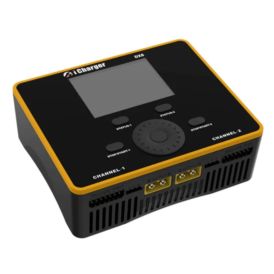 iCharger DX6 – Pulse Battery