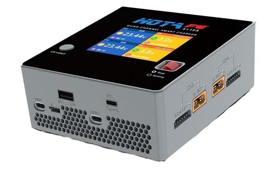 HOTA F6 DC Charger – Pulse Battery