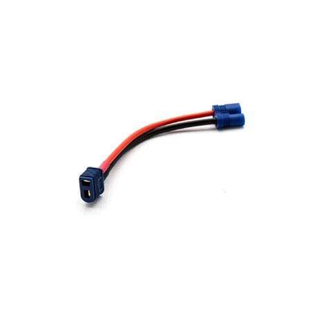 Battery Adapter: EC3 Male to Deans Female  (DYNC0059) - HeliDirect