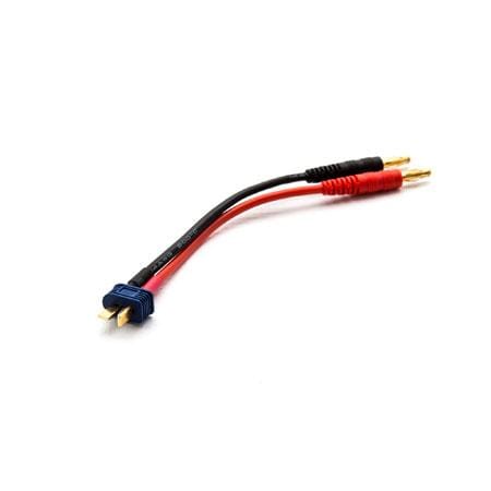 Charge Adapter: Banana to Deans Male  (DYNC0056) - HeliDirect
