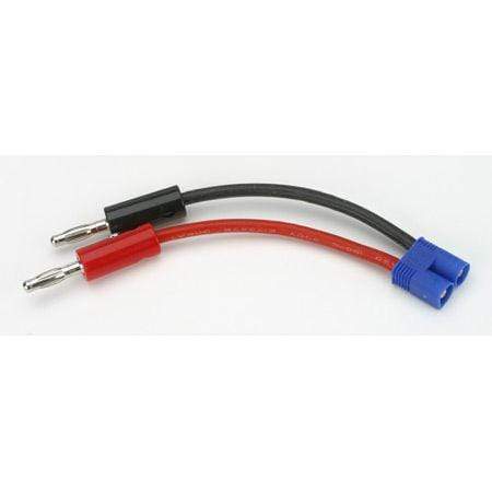 Charge Adapter: Banana to EC3 Device  (DYNC0072) - HeliDirect