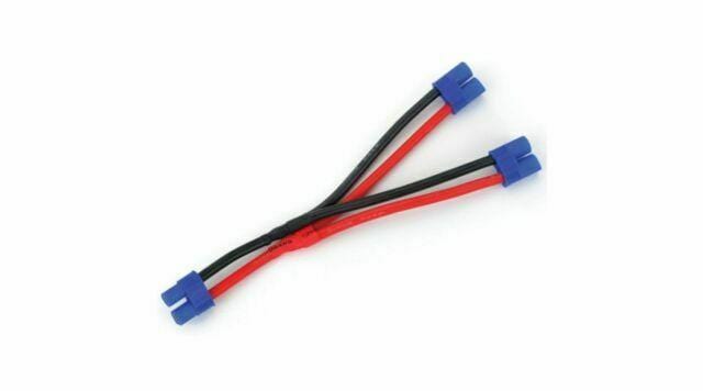 EC3 Battery Parallel Y-Harness  (DYNC0013) - HeliDirect