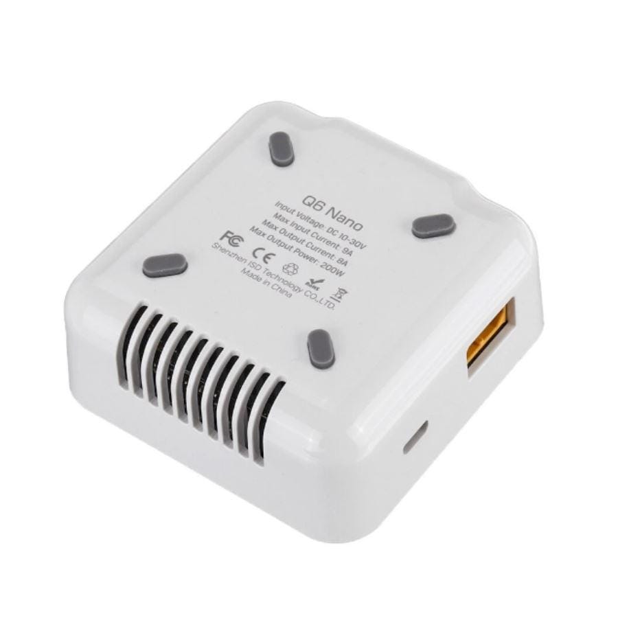 Cargador/descargador Isdt Q6 Nano Lipo, Cargador De Equilibrio 8a 200 W Cargador/descargador Isdt Q6 Nano Lipo, Cargador De Equilibrio 8a 200 W