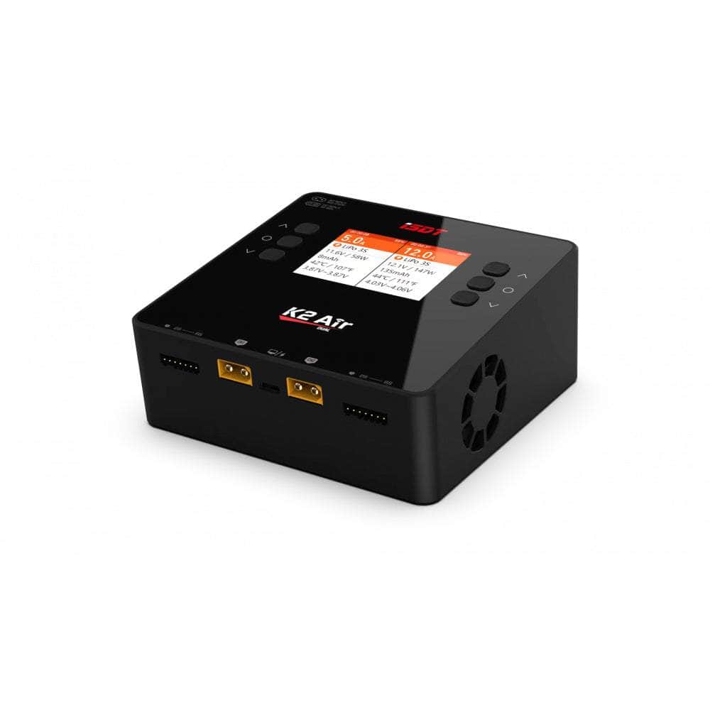 ISDT K2 Air AC 200W DC 1000W 20A Dual Channel Balance Lipo