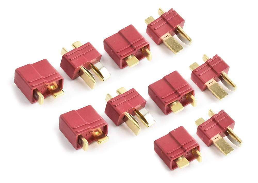 Dean Plug With Grids A Male & Female (5 Sets) - HeliDirect
