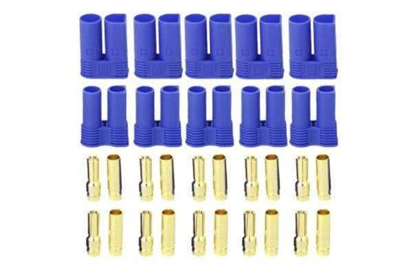 EC5 Connector - Female + Male (5 Sets) - HeliDirect