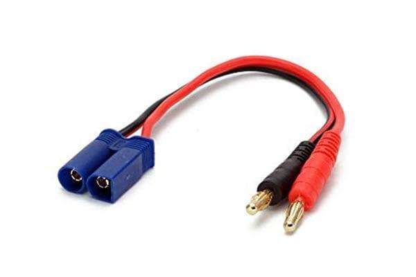 EC5 To Banana Plug DC Charger Cable - HeliDirect