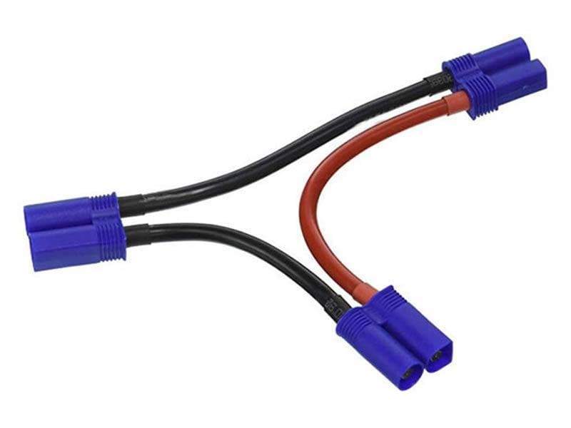 EC5 Y Series 10awg 15cm Silicone Wire - HeliDirect