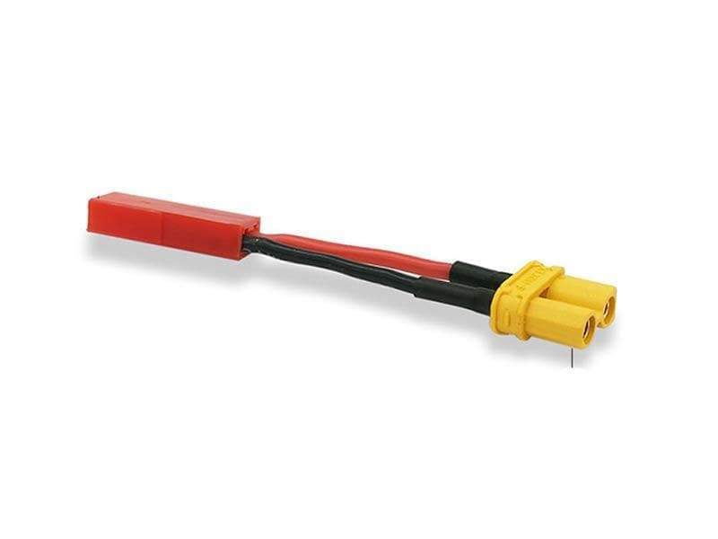 JST Female To XT30 Female Adapter 20awg 5cm Silicone Wire - HeliDirect