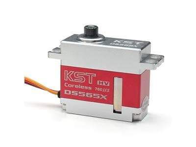 KST DS565X Mini HV Tail Servo For 450-500 Helicopters - HeliDirect