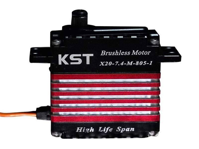 KST X20-7.4-M-805 HV Brushless HLS (High Life Span Servo) - HeliDirect