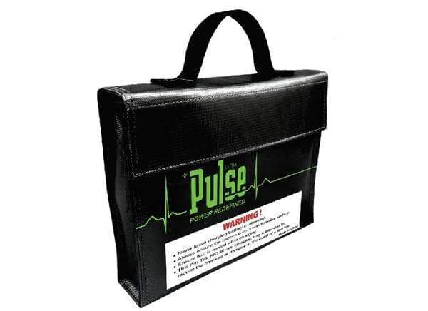 Pulse Ultra Lipo Safety Case (240x65x180mm) 4 Slots - HeliDirect