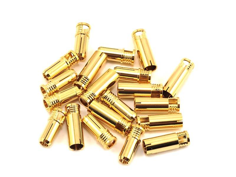 RCPROPLUS 6mm Solderless Connector Anti-Spark Build-in (2M&2F - Black
