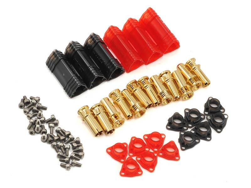 RCPROPLUS Pro-X5 Supra X Battery Connector - 6 Sets (10-12AWG