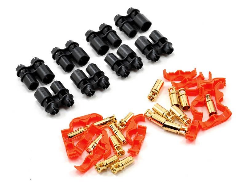 RCPROPLUS Pro-D5 Supra X Battery Connector - 8 Pairs (10-12AWG)