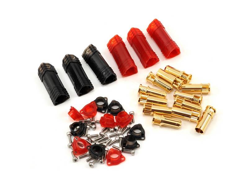 RCPROPLUS Pro-X6 Supra X Battery Connector - 6 Set (8-10AWG)