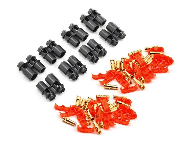 RCPROPLUS Pro-D6 Supra X Battery Connector - 4 Sets (8-10AWG)