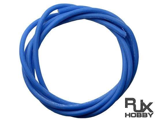 RJX  16AWG 1meter blue - HeliDirect
