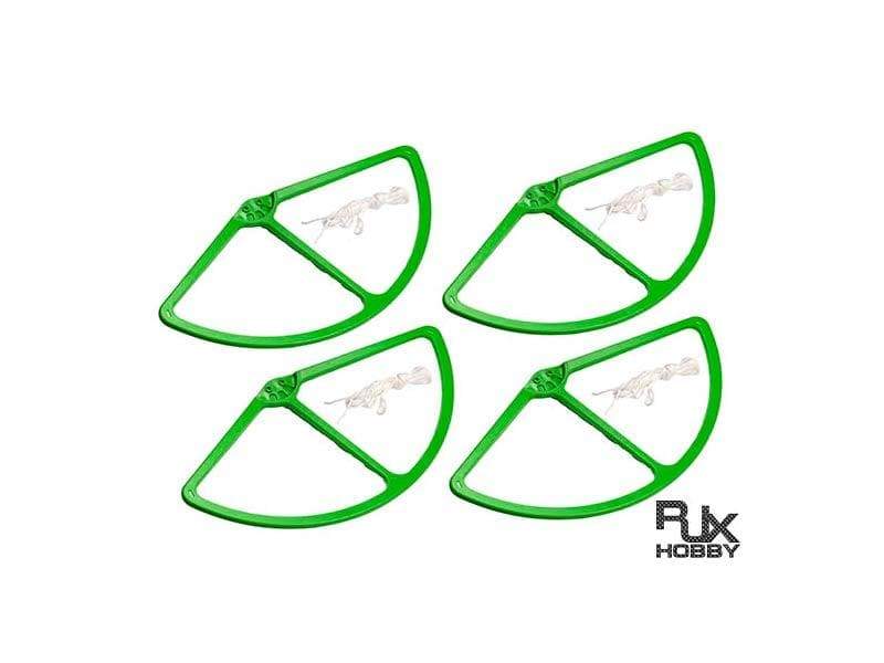 RJX  GUARD SET (FOR DJI Phantom V2) Green - HeliDirect