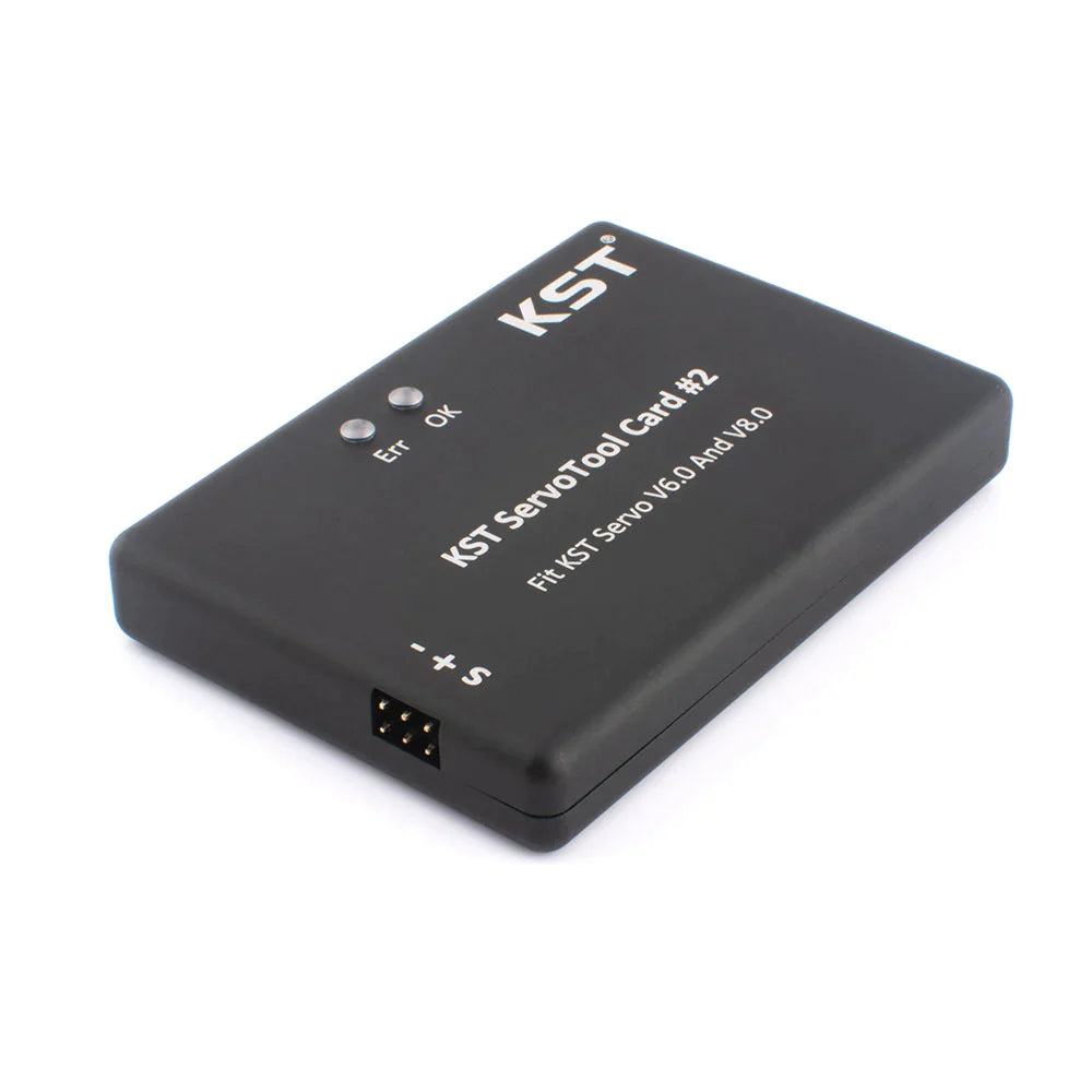 KST Servo USB PC Programming Box (Tool #2) – Pulse Battery