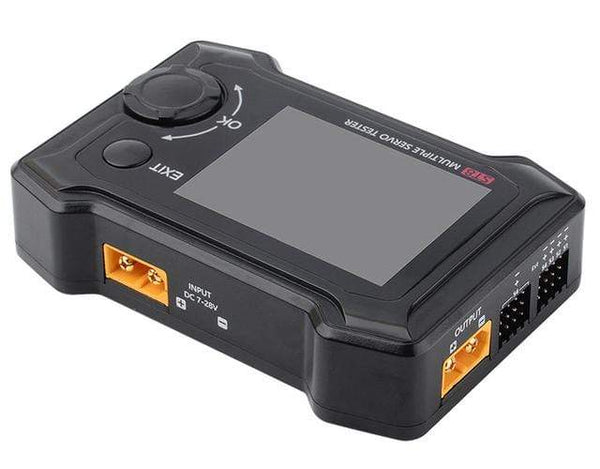 ToolkitRC ST8 Advanced Servo Tester, Driver, Analyzer (PWM/PPM/S.Bus ...