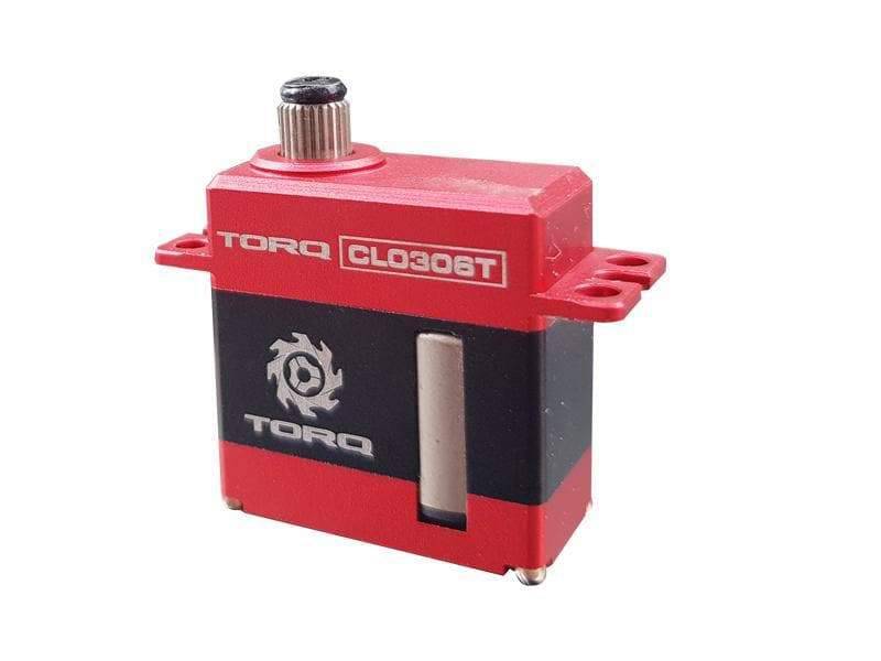 TORQ CL0306T Micro HV Rudder Helicopter Servo - HeliDirect